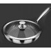 12 inch Stainless Steel Honeycomb Nonstick Frying Pan
